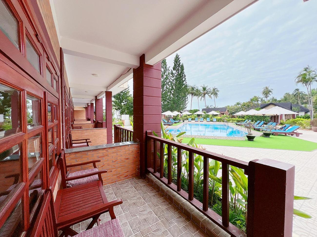 Little Muine Cottages Resort Mũi Né Buitenkant foto